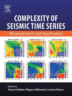 Cover of the book Complexity of Seismic Time Series by 