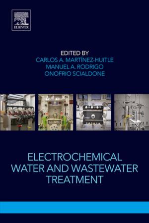 Cover of the book Electrochemical Water and Wastewater Treatment by Yao Jun