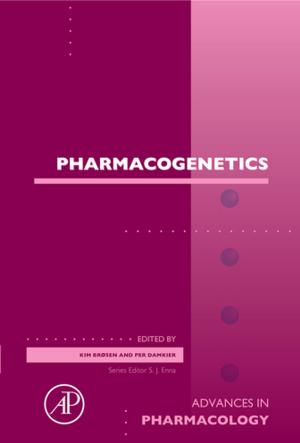 Cover of the book Pharmacogenetics by Khouloud Jlassi, Mohamed M. Chehimi, Sabu Thomas