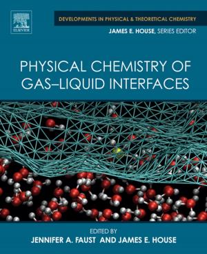 Cover of the book Physical Chemistry of Gas-Liquid Interfaces by 