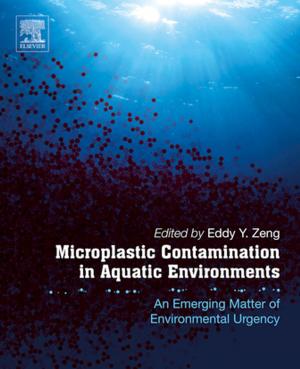 Cover of the book Microplastic Contamination in Aquatic Environments by S. Watanabe, N. Ikeda
