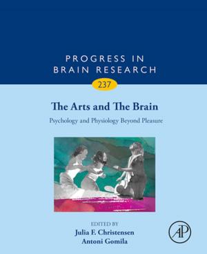 Book cover of The Arts and The Brain