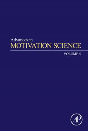 Book cover of Advances in Motivation Science