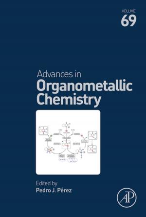 Cover of the book Advances in Organometallic Chemistry by Geoff B. Barker