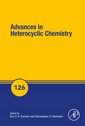 Cover of the book Advances in Heterocyclic Chemistry by Howard Hutchings, Mike James