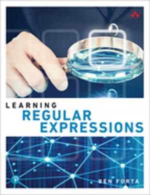 Cover of the book Learning Regular Expressions by Jeff Carlson