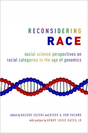 Cover of the book Reconsidering Race by J. Ann Tickner