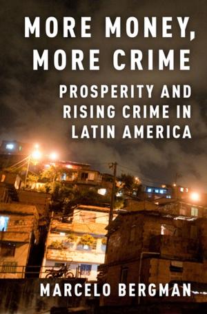 Book cover of More Money, More Crime