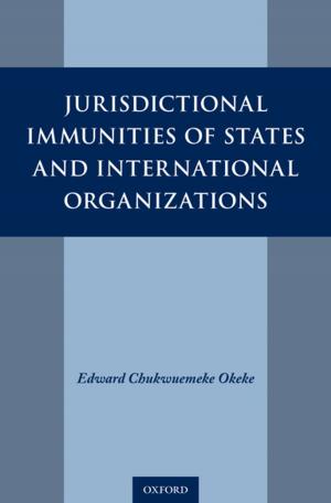 Cover of the book Jurisdictional Immunities of States and International Organizations by Brenda E. Stevenson