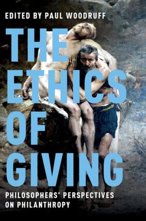 Cover of the book The Ethics of Giving by Elisha Cohn