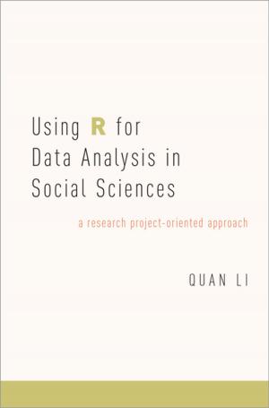 Cover of the book Using R for Data Analysis in Social Sciences by David S. Tanenhaus