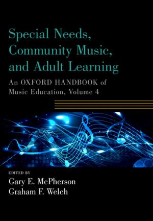 Cover of the book Special Needs, Community Music, and Adult Learning by Mara Einstein