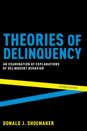 Cover of the book Theories of Delinquency by Katherine K. Preston