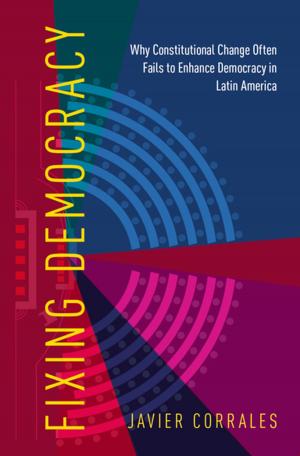 Cover of the book Fixing Democracy by P. Adams Sitney