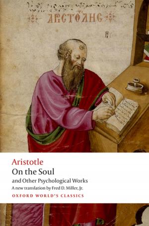 Cover of the book On the Soul by VV.AA.