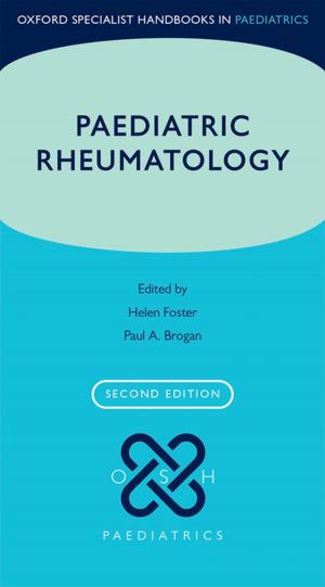 Cover of the book Paediatric Rheumatology by Ann Scott, Mervyn Eadie, Andrew Lees