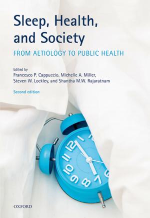 Cover of the book Sleep, Health, and Society by Brian Hebblethwaite