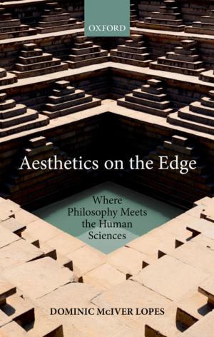 Cover of the book Aesthetics on the Edge by Nicholas J. Wheeler