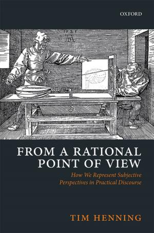 Cover of the book From a Rational Point of View by Siem Jan Koopman, The late James Durbin