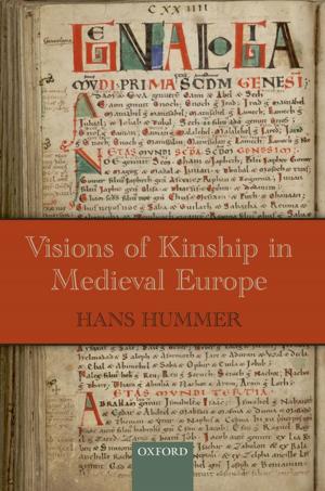 Cover of the book Visions of Kinship in Medieval Europe by Jonas Olson