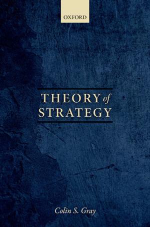 Book cover of Theory of Strategy