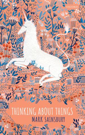 Cover of the book Thinking about Things by Henry James