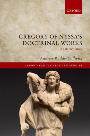 Cover of the book Gregory of Nyssa's Doctrinal Works by Luis Bértola, José Antonio Ocampo