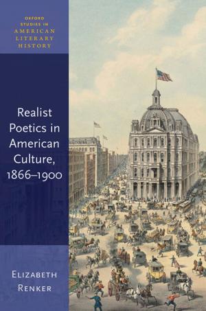 Cover of the book Realist Poetics in American Culture, 1866-1900 by Keith Thomas