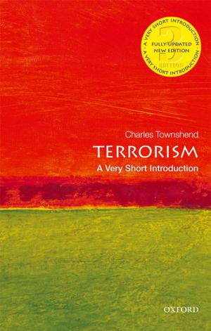 Book cover of Terrorism: A Very Short Introduction