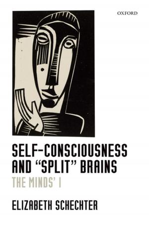 Book cover of Self-Consciousness and "Split" Brains