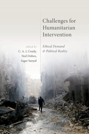Cover of the book Challenges for Humanitarian Intervention by Matthew Flinders
