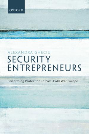 Cover of the book Security Entrepreneurs by J Romesh Weeramantry