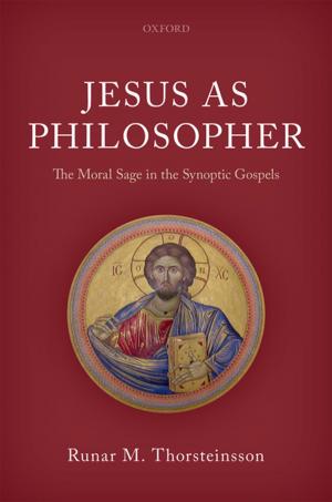 Cover of the book Jesus as Philosopher by R J Hauser