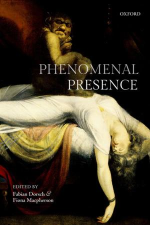 Cover of the book Phenomenal Presence by Andrew C. Scott