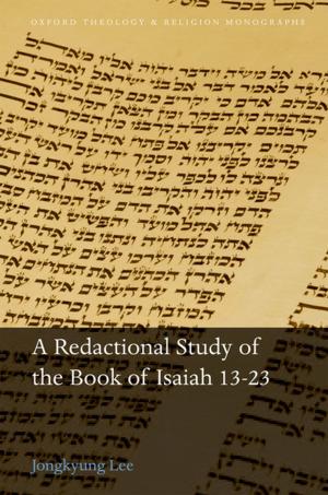 Cover of the book A Redactional Study of the Book of Isaiah 13-23 by Stephen Crane