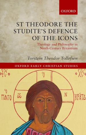 Cover of the book St Theodore the Studite's Defence of the Icons by Mitchell S. Green