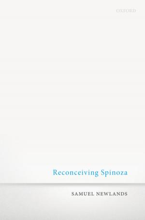 Cover of the book Reconceiving Spinoza by Jo Samanta, Ash Samanta