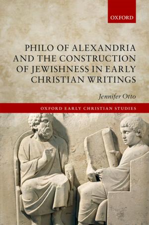 Cover of the book Philo of Alexandria and the Construction of Jewishness in Early Christian Writings by Kevin D. Hendricks