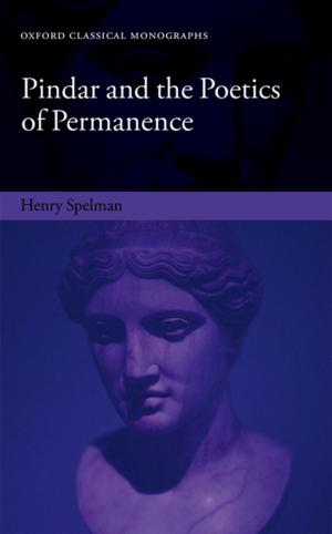 Cover of the book Pindar and the Poetics of Permanence by 