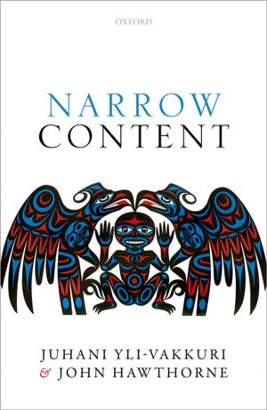 Cover of the book Narrow Content by Gary Wagman, Ph.D., L.Ac.