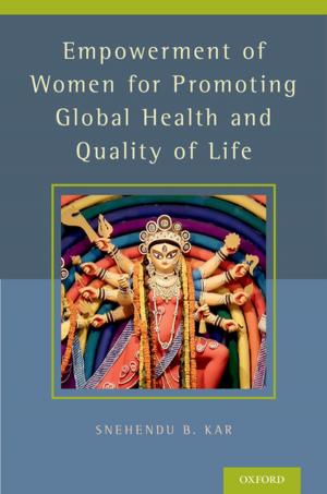 bigCover of the book Empowerment of Women for Promoting Health and Quality of Life by 