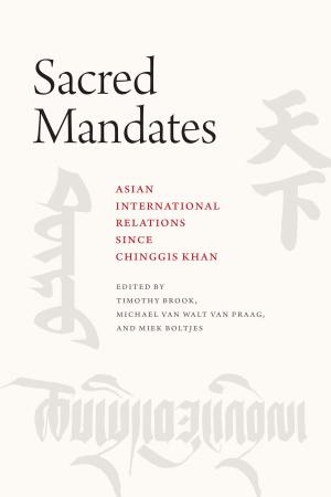 Cover of the book Sacred Mandates by Alastair Bonnett