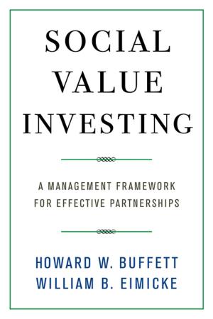 Book cover of Social Value Investing