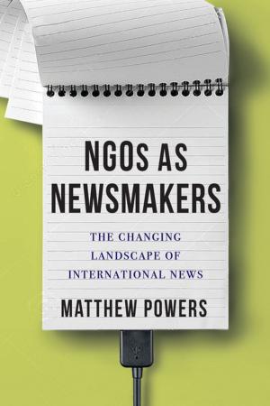 Book cover of NGOs as Newsmakers