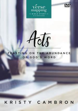 Cover of the book Verse Mapping Acts by Erin Healy