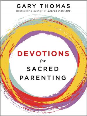 Book cover of Devotions for Sacred Parenting