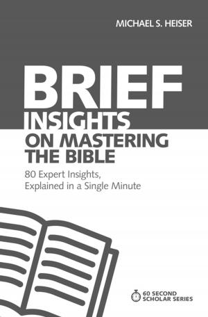 Book cover of Brief Insights on Mastering the Bible