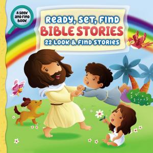 Cover of the book Ready, Set, Find Bible Stories by Glenys Nellist