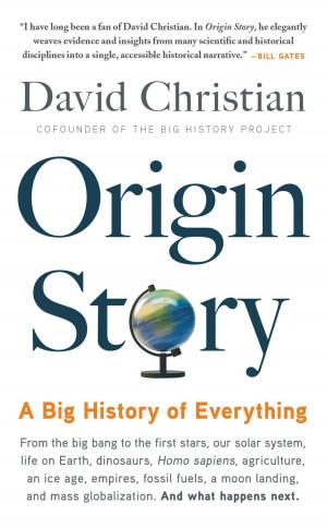 Cover of the book Origin Story by The Investigative Staff of the Boston Globe