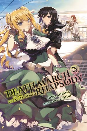 Cover of the book Death March to the Parallel World Rhapsody, Vol. 5 (light novel) by Fujino Omori, Kiyotaka Haimura
